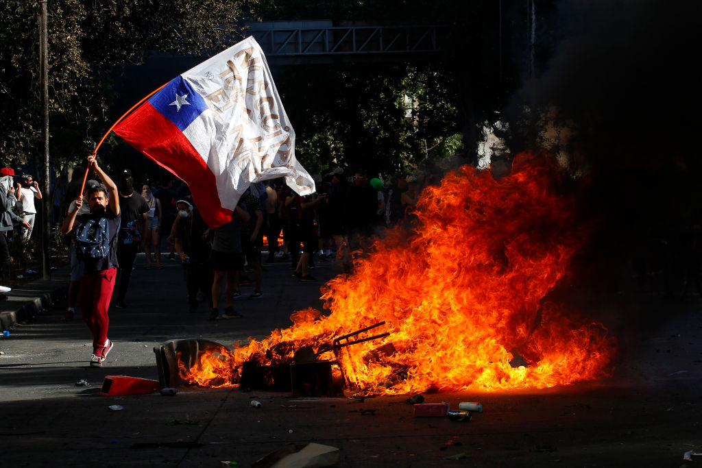 Chile protest