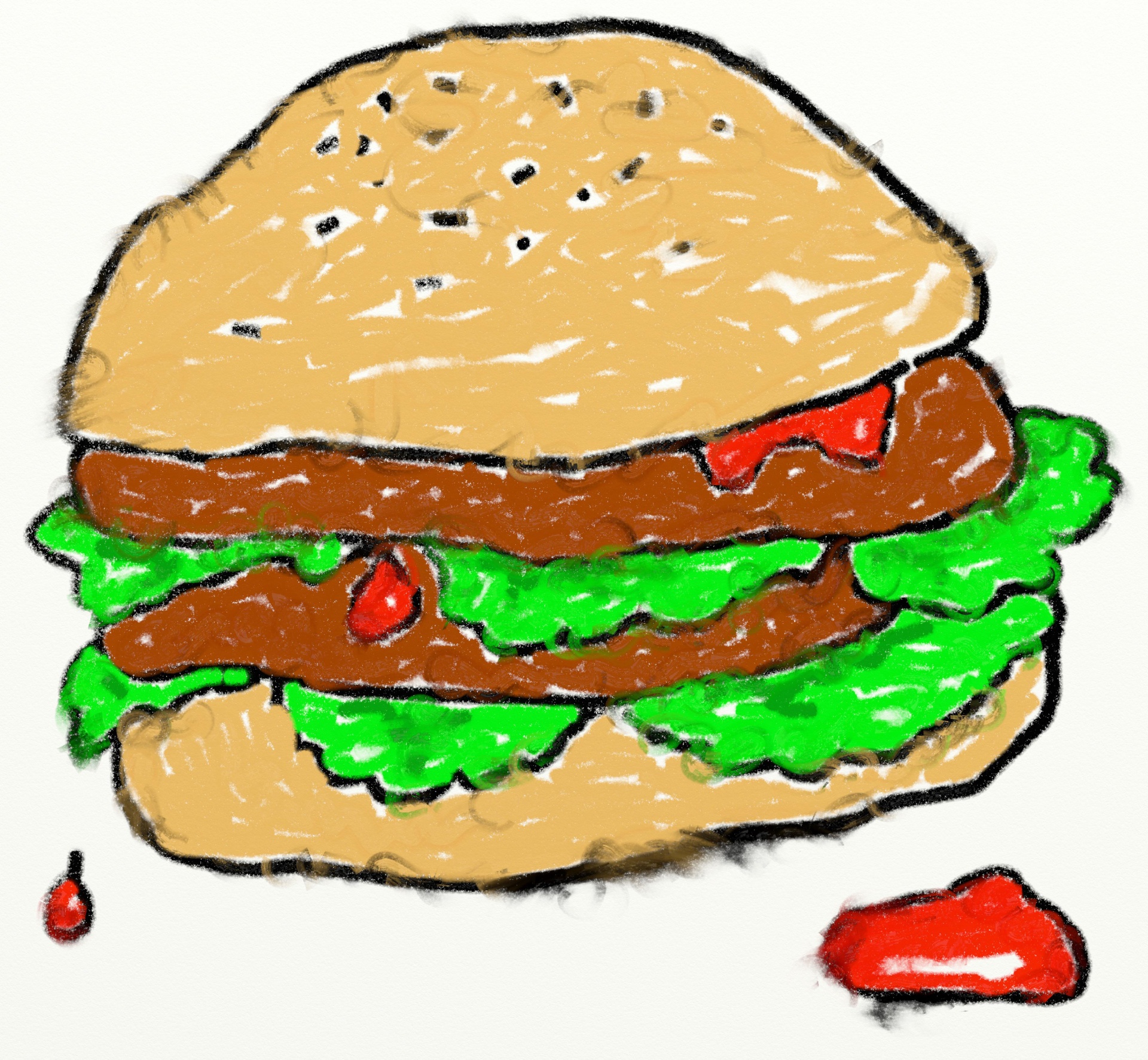 Double Burger Dawn Hudson