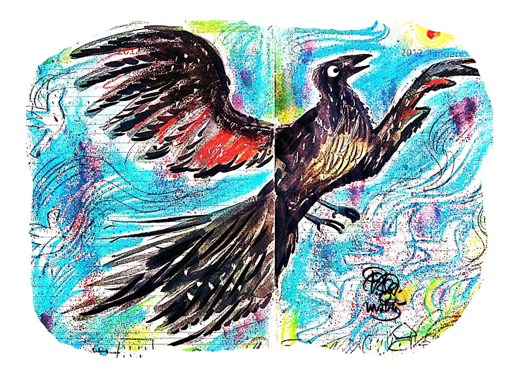 ফিনিক্স পাখি