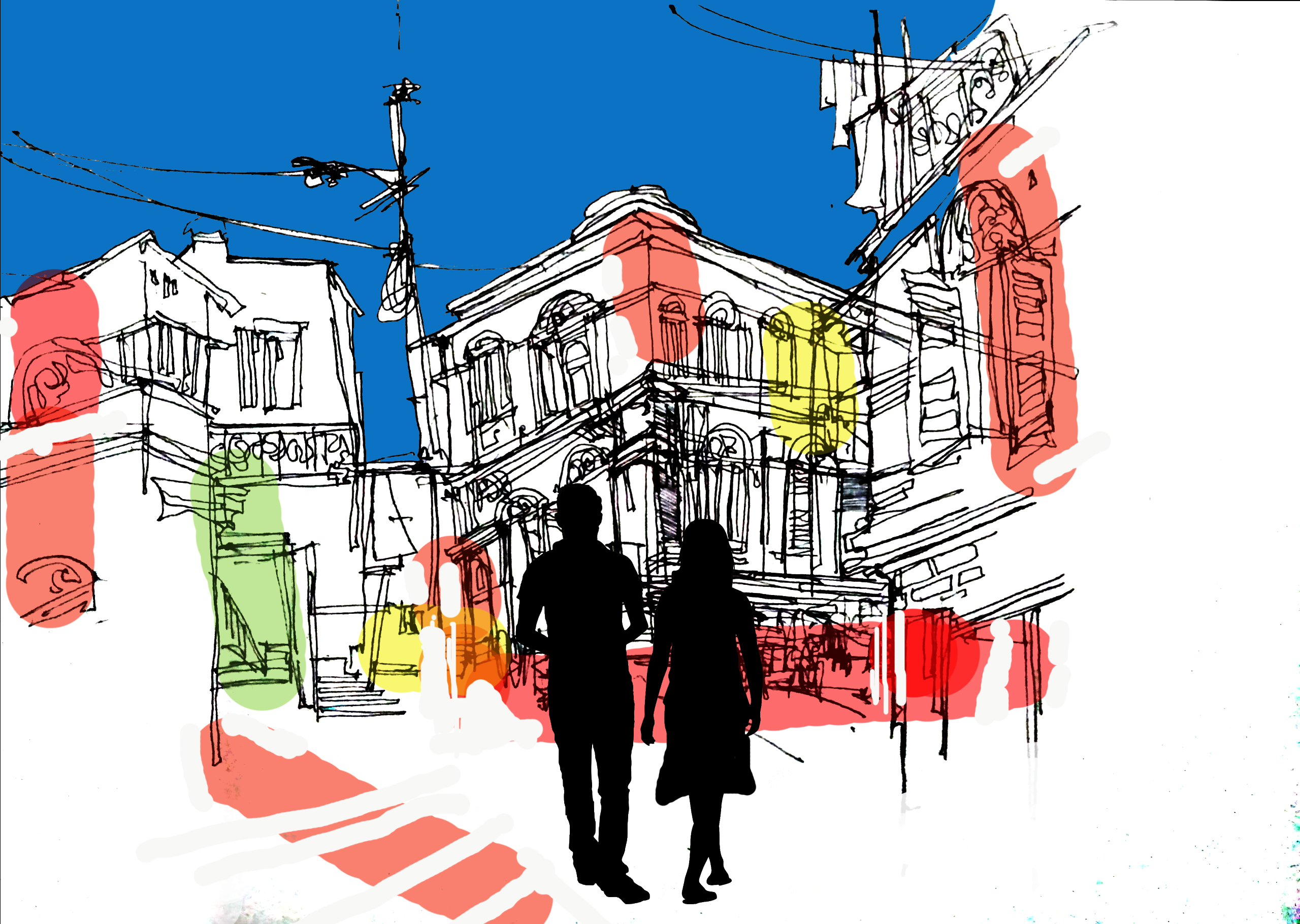 Suvranil Ghosh illustration