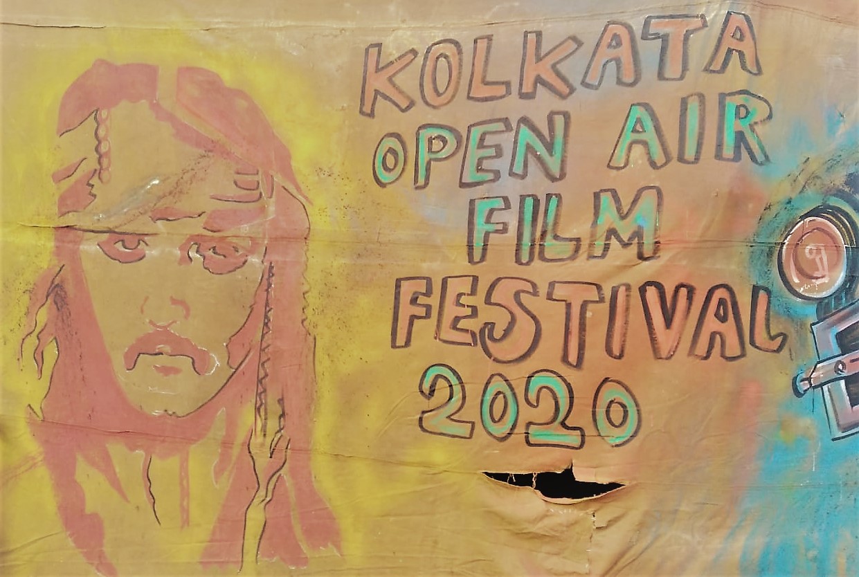 graffiti in open air film festival 2020