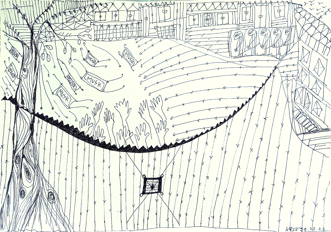 mandar mukhopadhyay Illustration