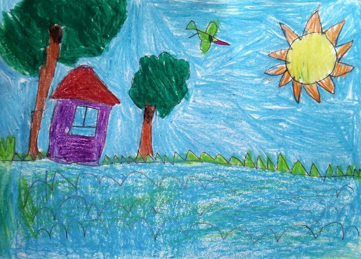 painting by Biraj Bandyopadhyay