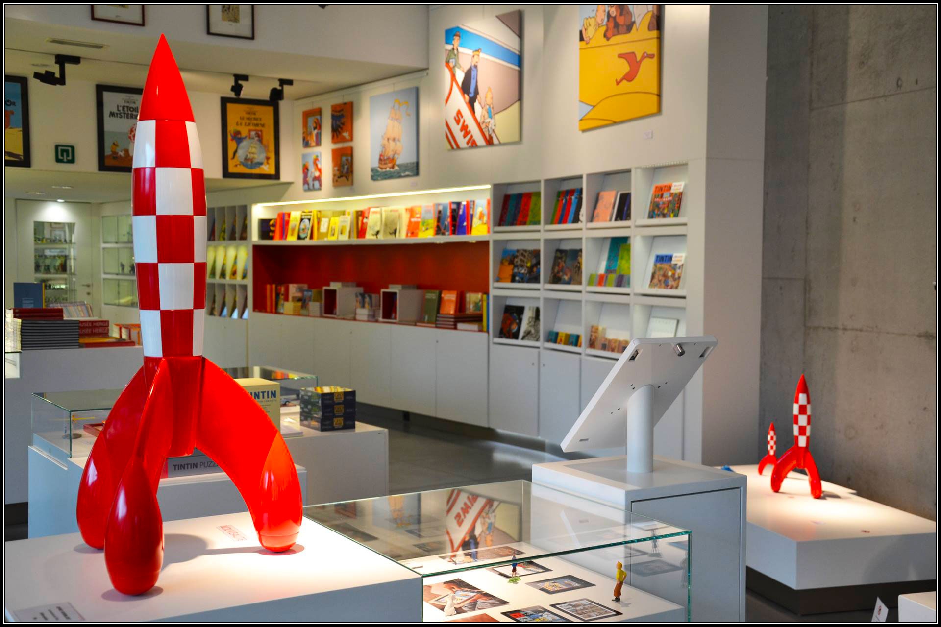 tintin rocket brussels