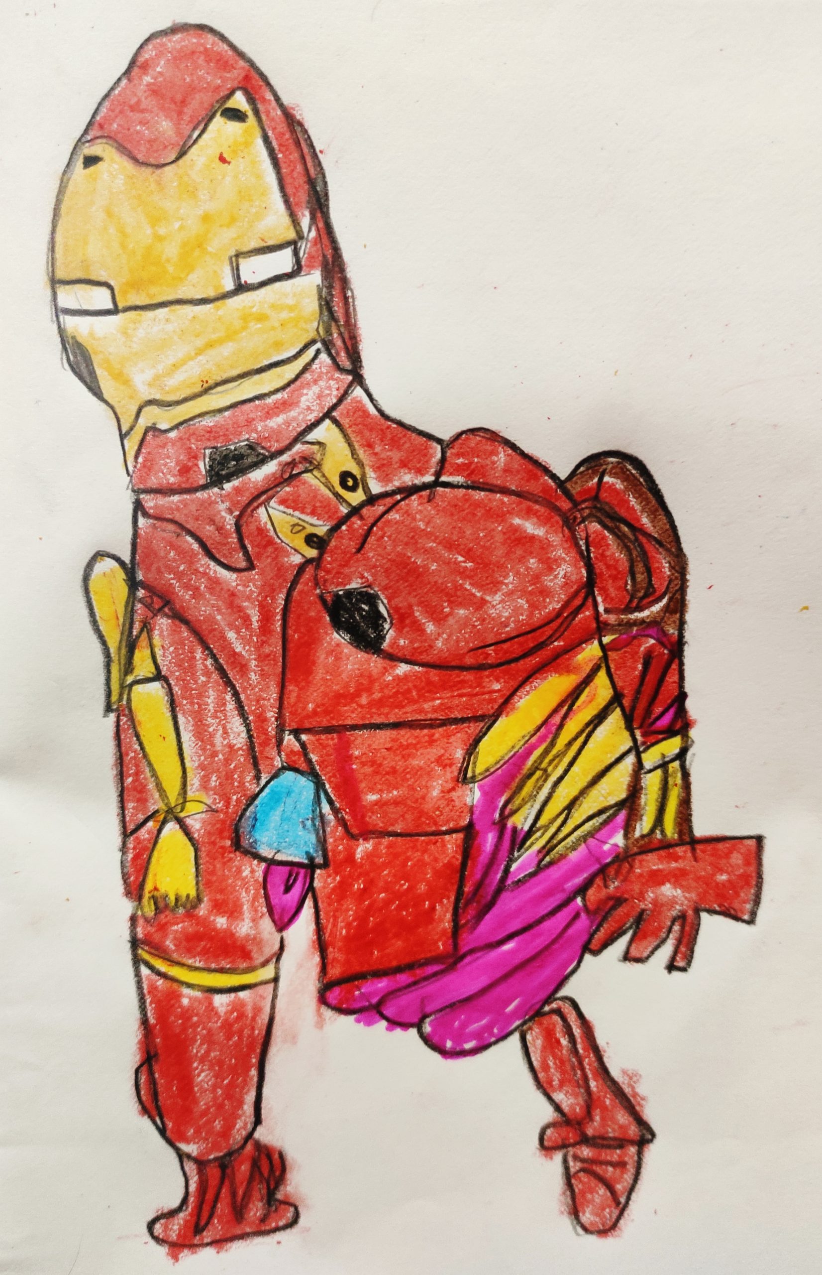 Iron man by Boisakh