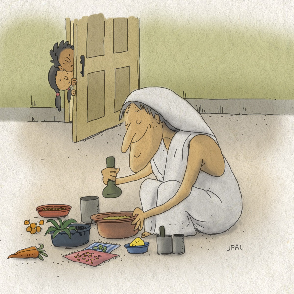 illustration by Upal Sengupta