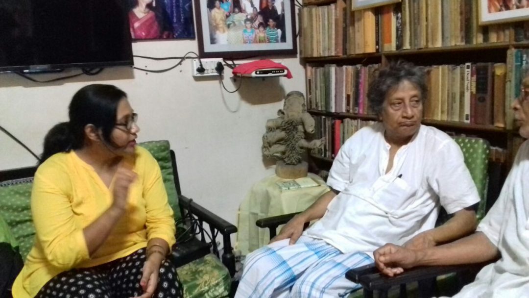 Rimi Mutsuddi and Debesh Roy
