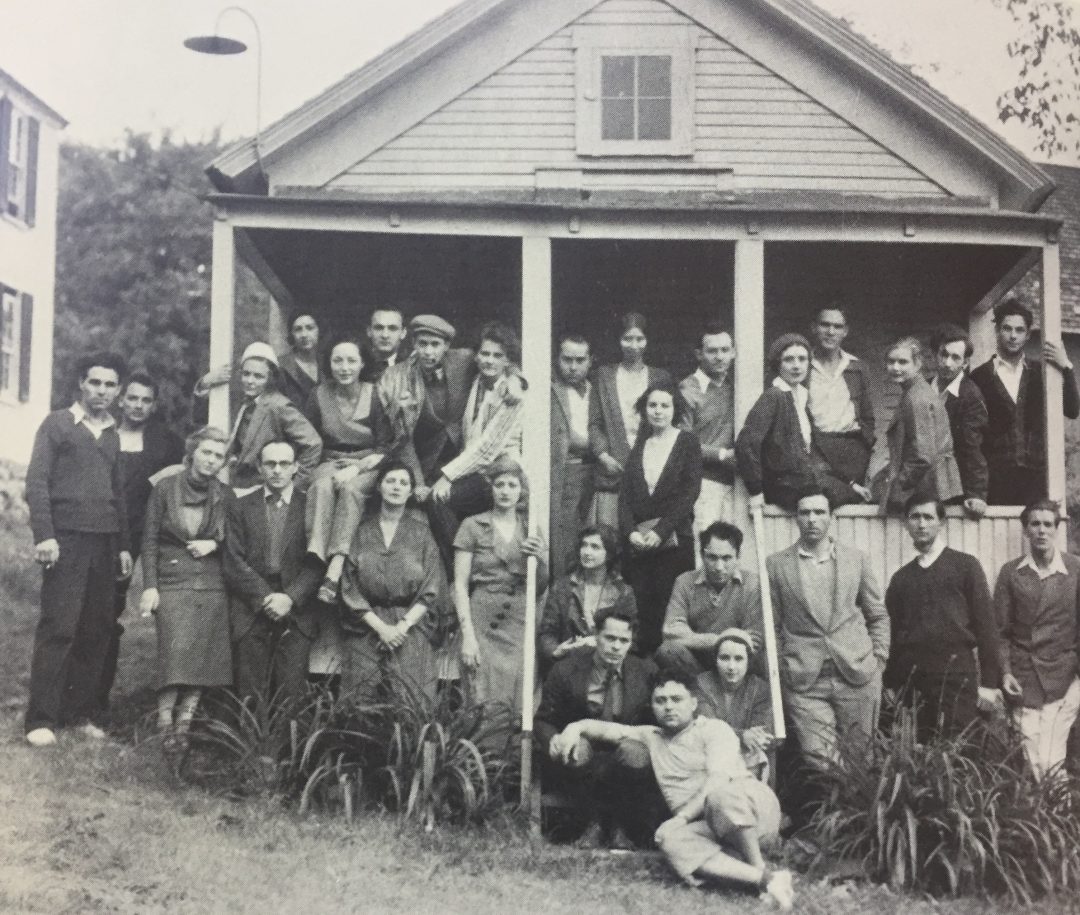 The group when it was formed