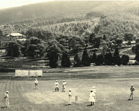 shillong golf links old photo courtesy The Adventures of Mr Biped