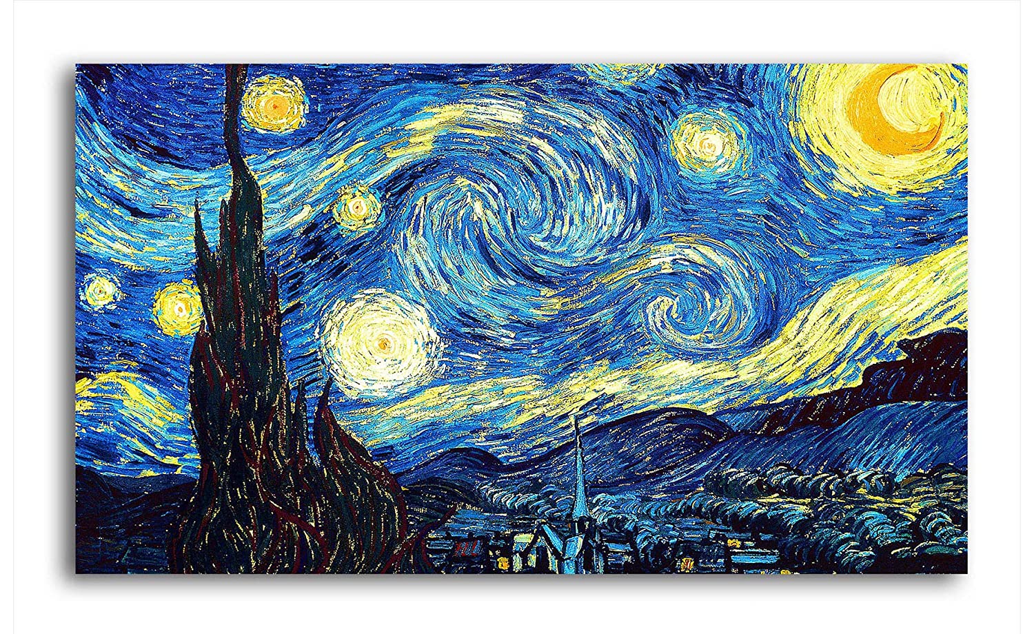 starry night van gogh