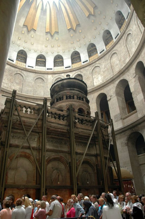 CHURCH OF THE HOLY SEPULCHRE AEDICULE