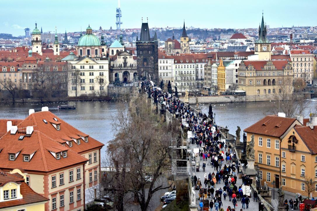 Charles Bridge New