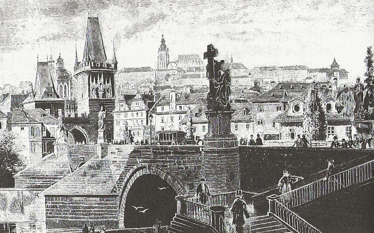 Charles Bridge Old