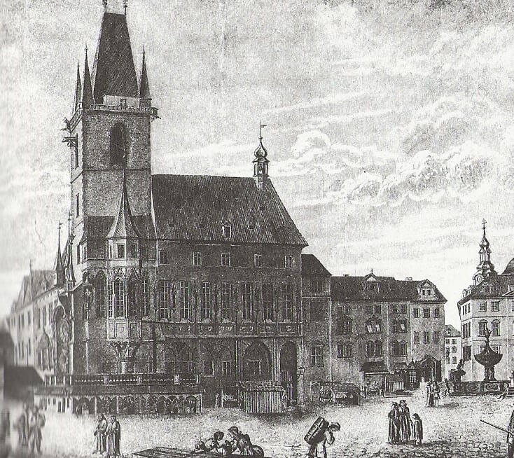 Old Town Hall and Clock Tower Prague