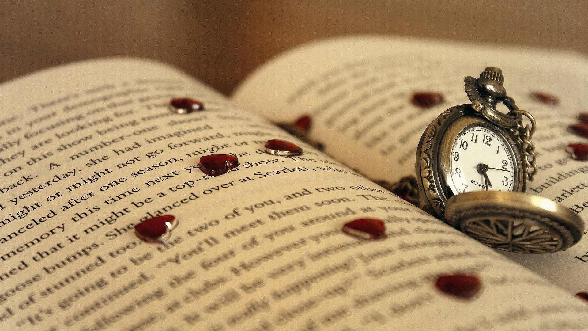 Love books