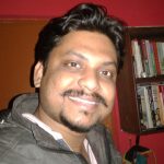 Author Pritam Biswas