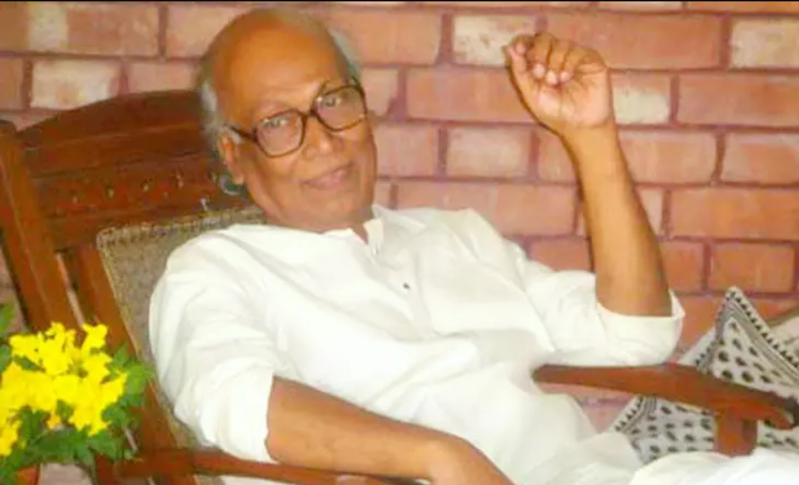 Poet Sankha Ghosh