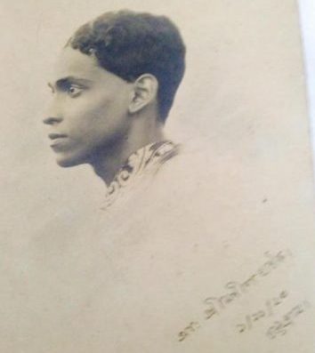 Manish Ghatak at eighteen