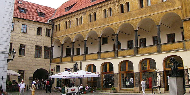 ungelt Prague city tour