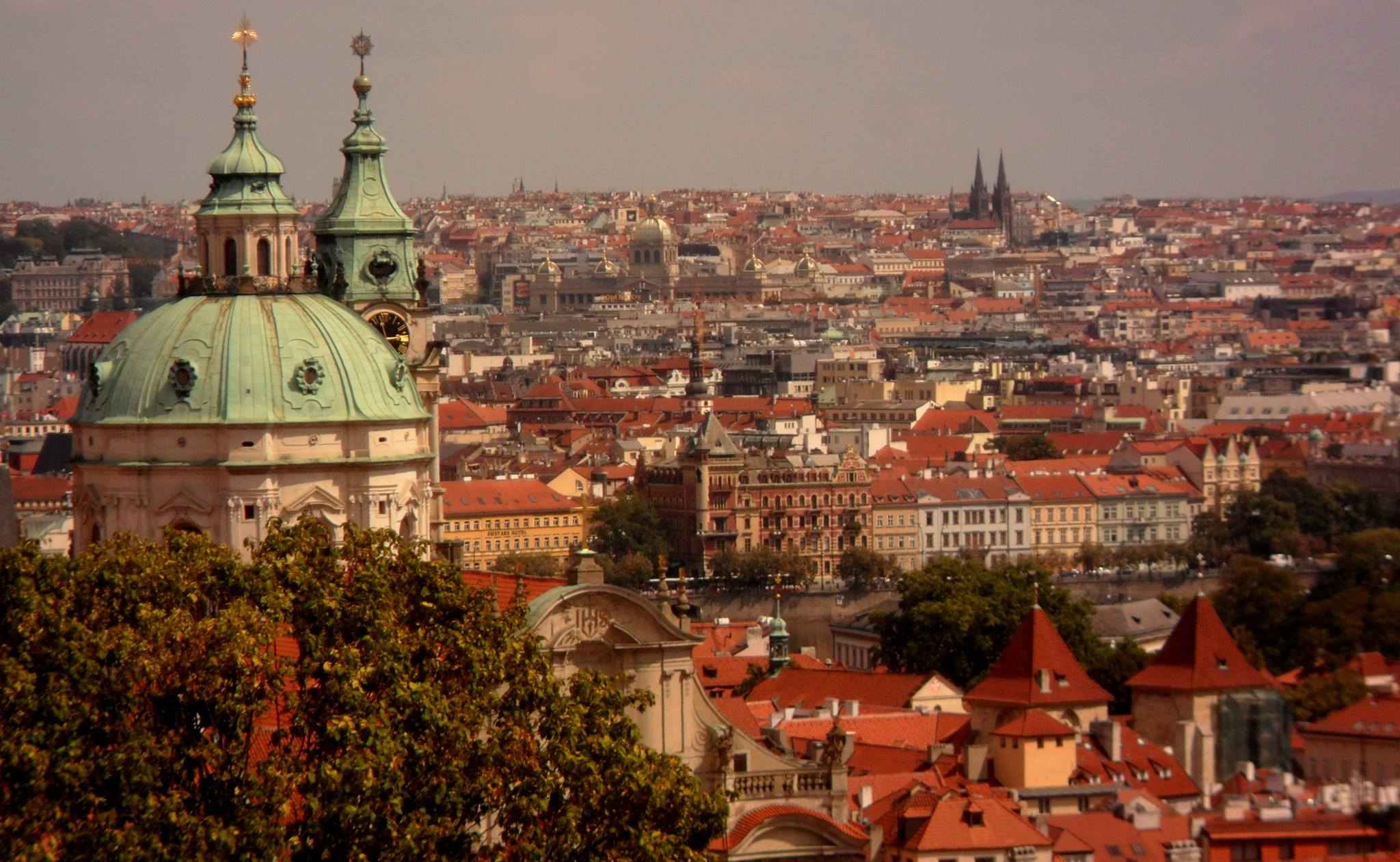 Prague city