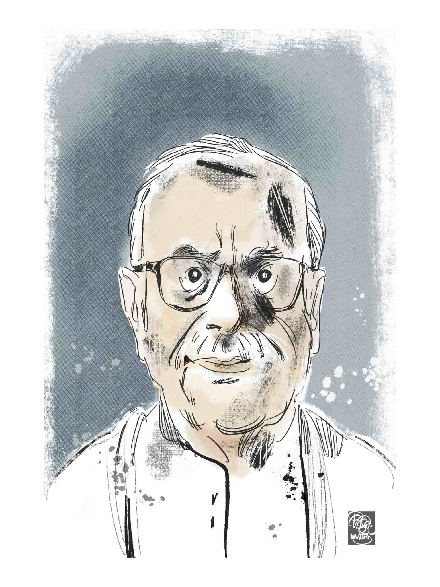 Rajshekhar Basu Portrait