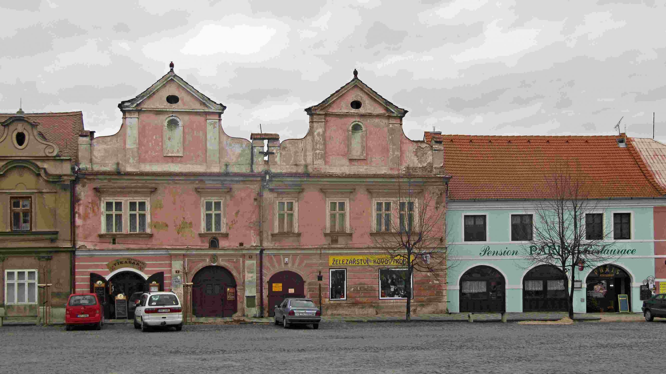 Velvary city Prague