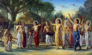 the Vaishnava sect originated from Chaitanya Mahaprabhu