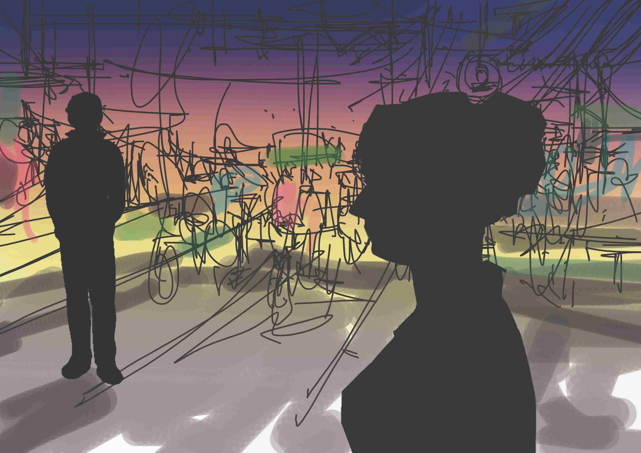 Story about strange relationships