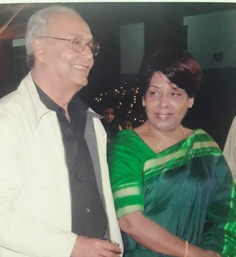Soumitra and Deepa Chatterjee