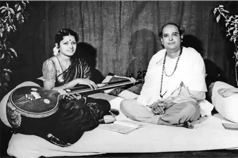 Subbulakshmi and Dilipkumar ray