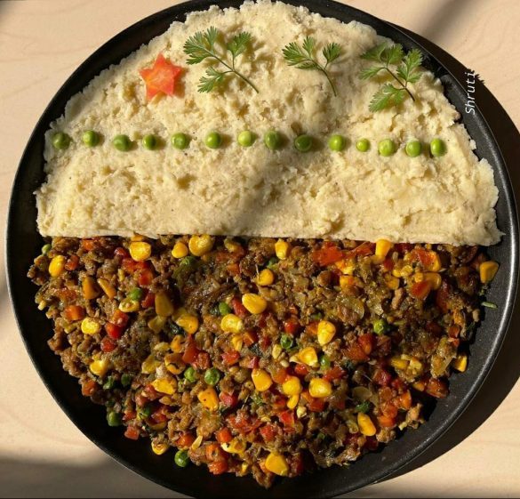 Causa Limena Peruvian Dish