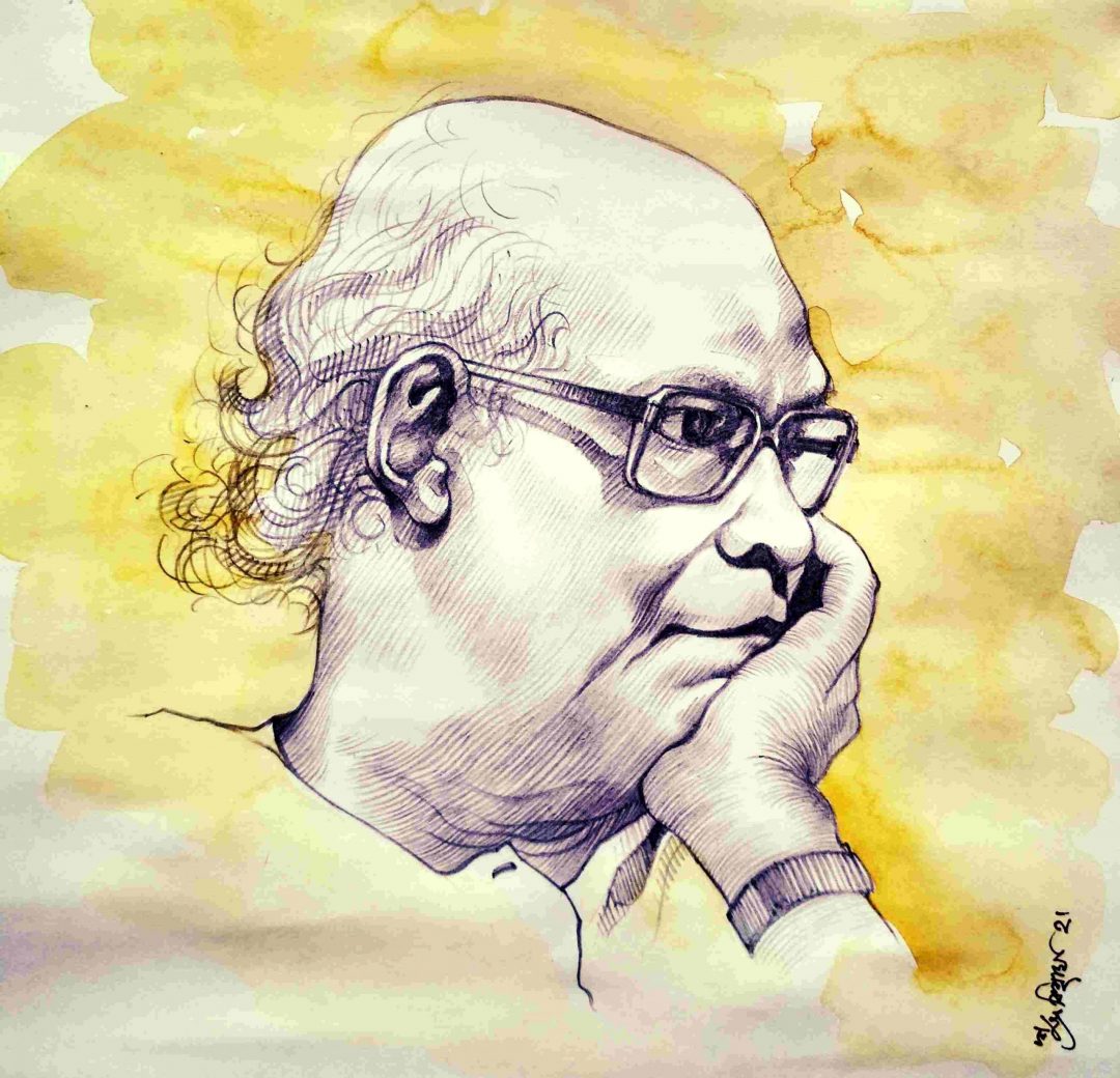 Shankha Ghosh for youth