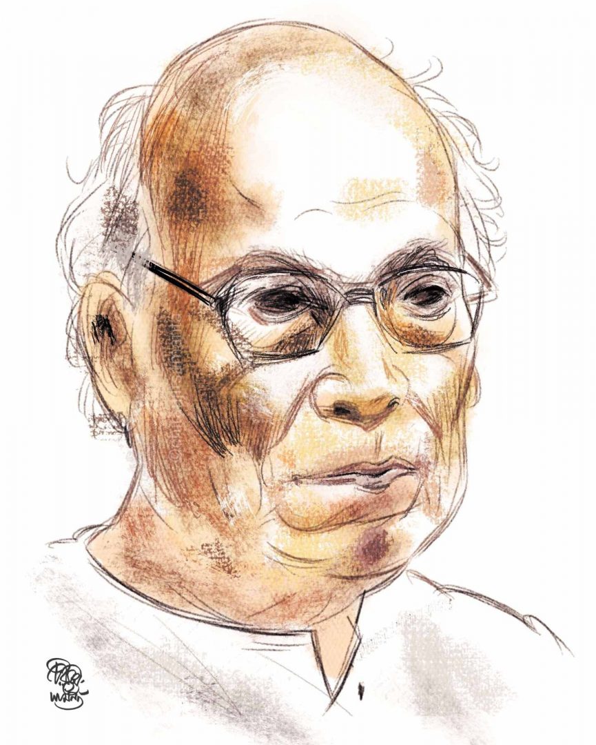Bengali Poet Shankha_Ghosh