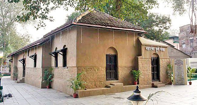 The residence of Savitri and Jyotibe Phule