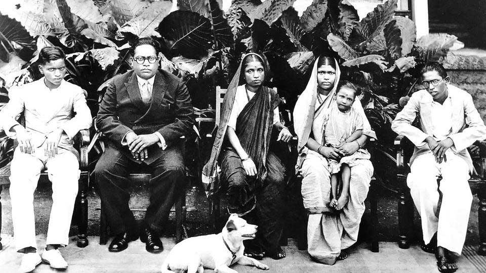 ambedkar-family