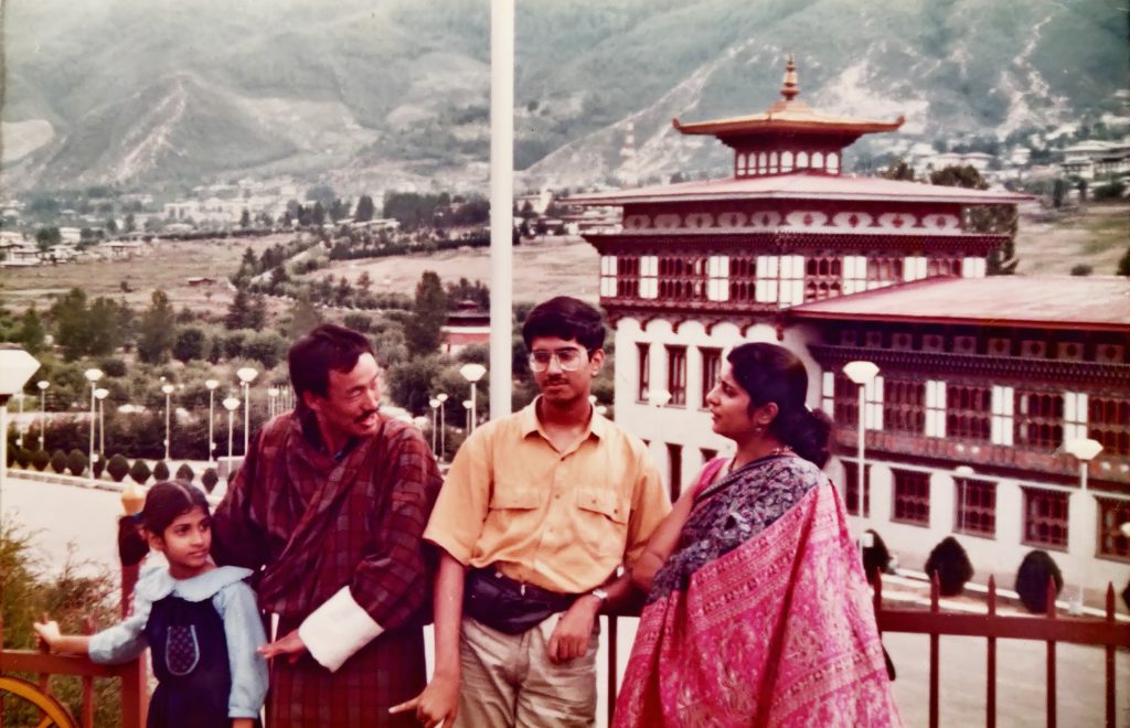 dipankar chakraborty with ugen dorje
