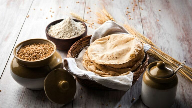 Roti making