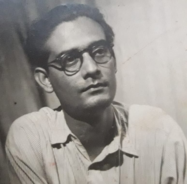 Young Hemanta Mukhopadhyay