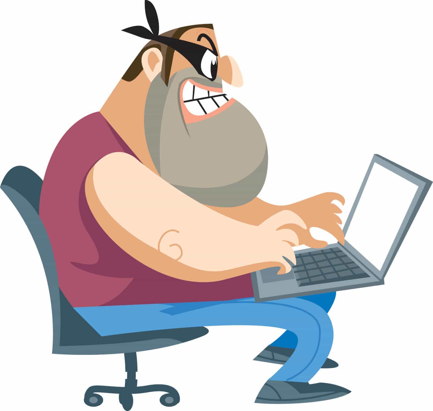 content theft in Social Media