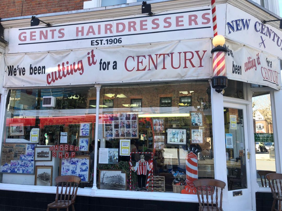 barbershop in London