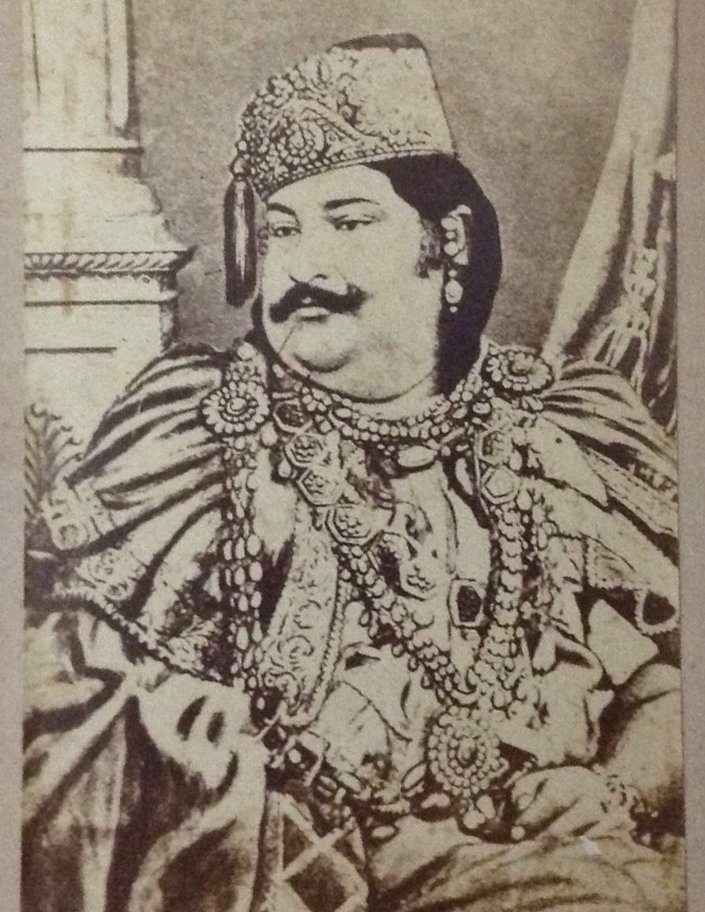 Wajid Ali Shah Nawab of Oudh