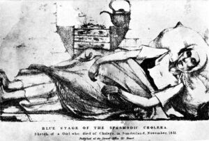 cholera patient old photo William Brooke O'Shaughnessy