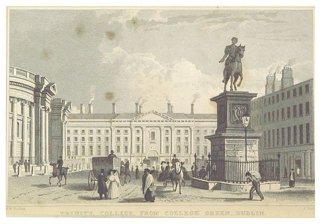 William Brooke O'Shaughnessy graduated from Trinity College Dublin