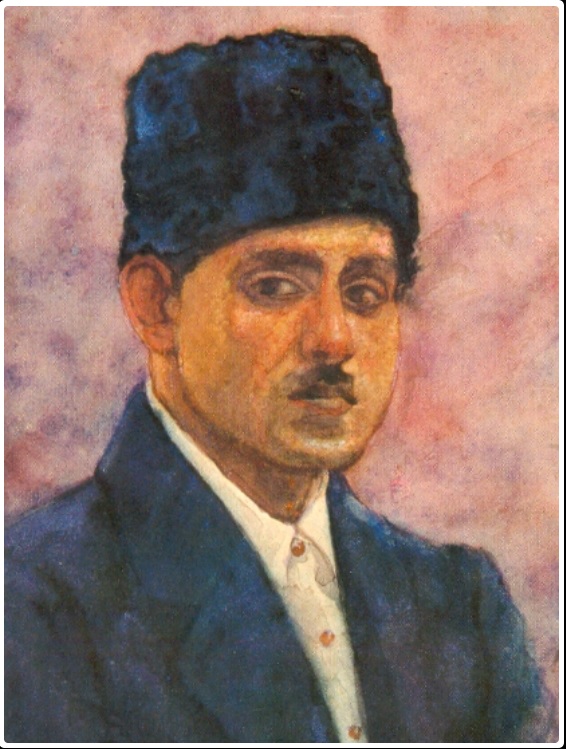 Dittoba Dalvi Self Portrait