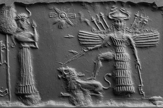 Inanna the Goddess
