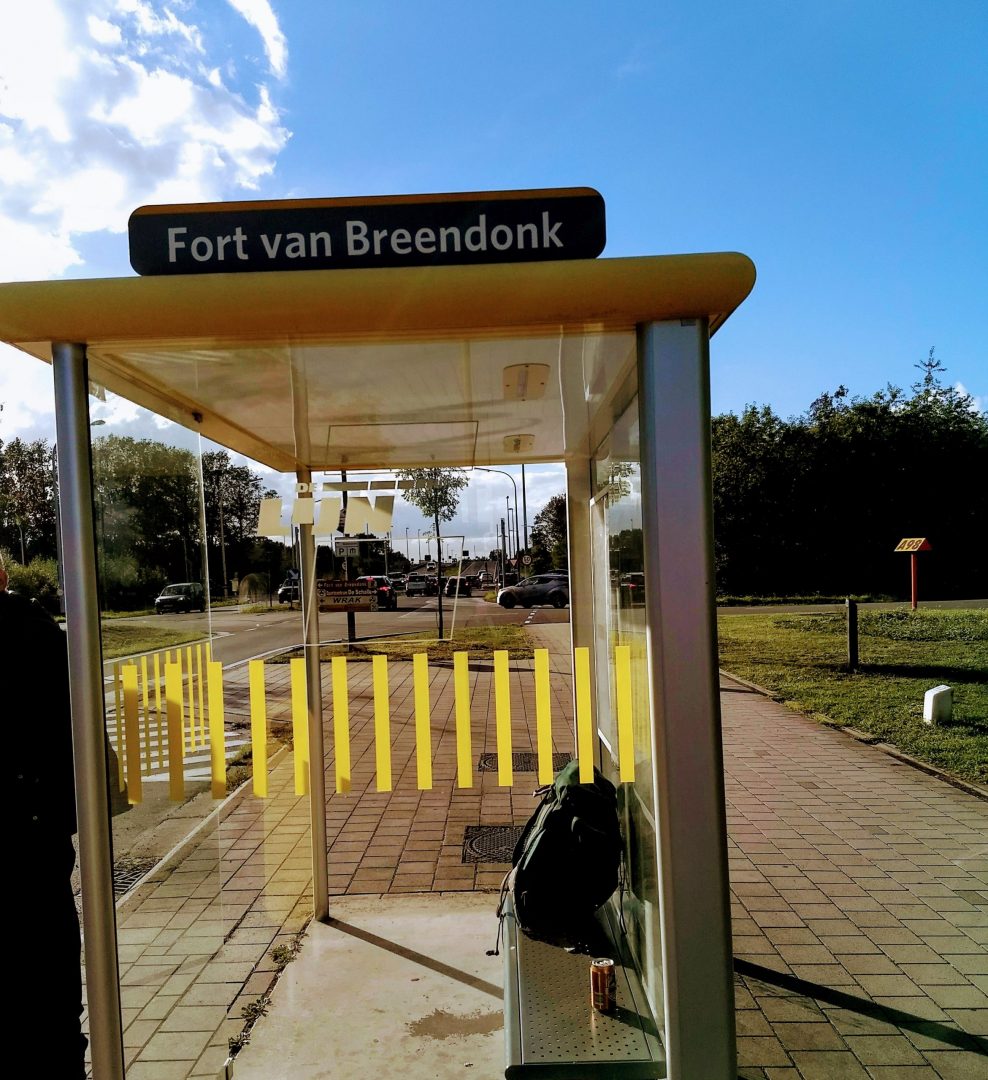 Breendonk Bus stop