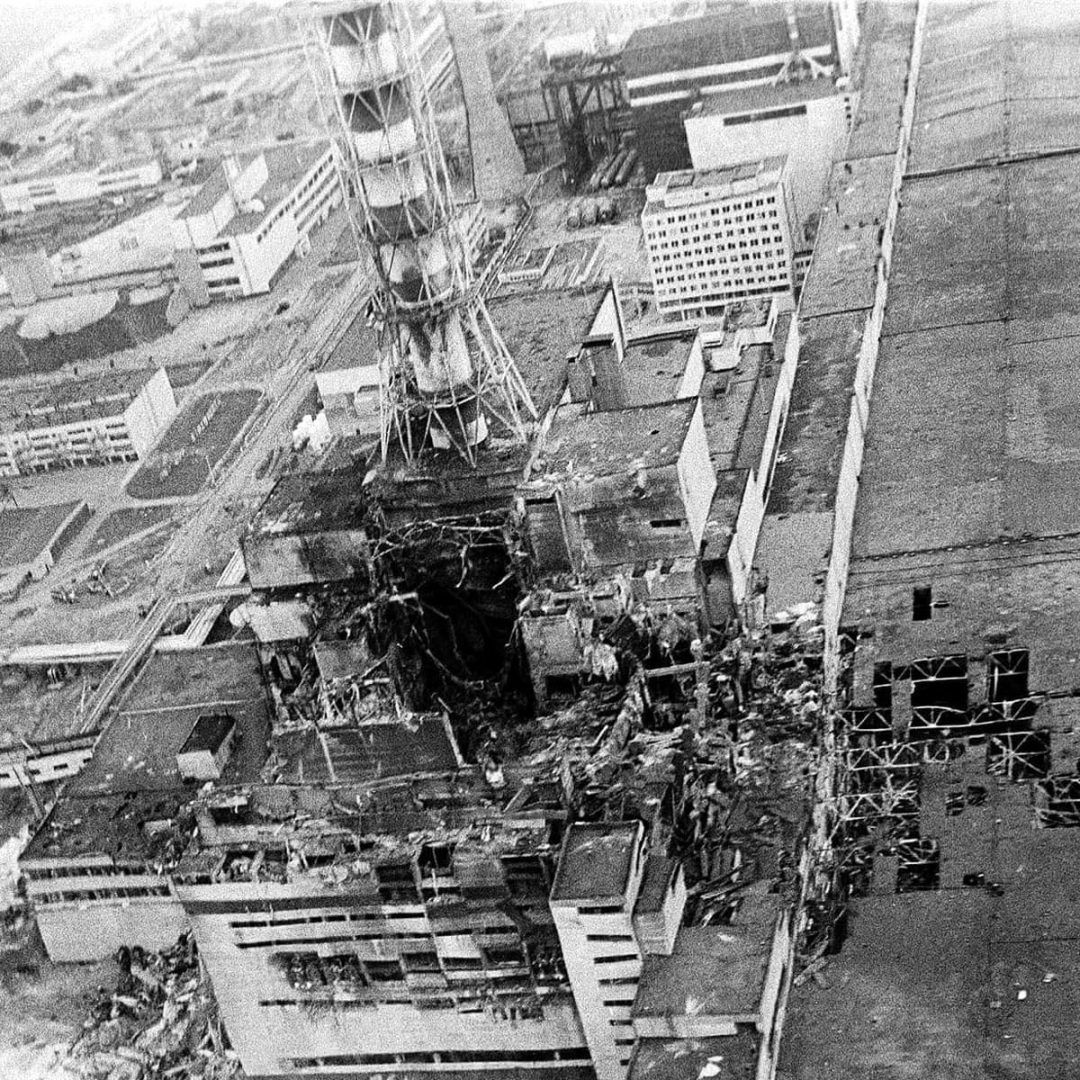 Chernobyl nuclear plant