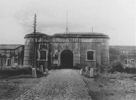 Entrance to Breendonk