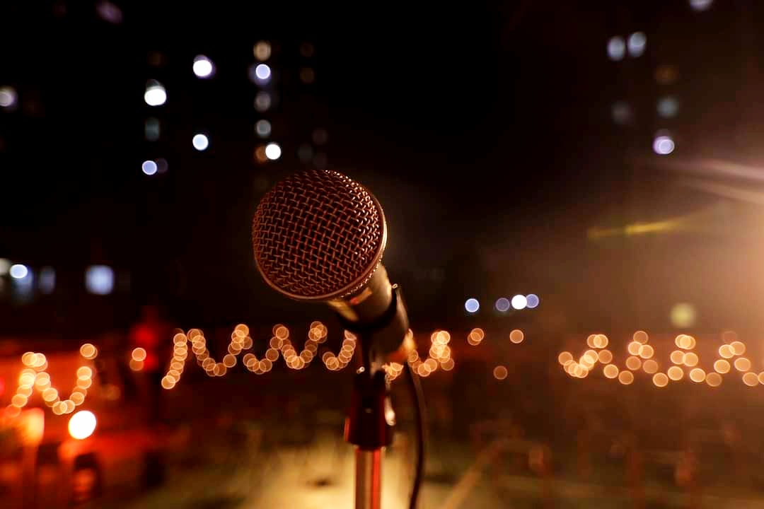 rooftop music mic live music Bengali music