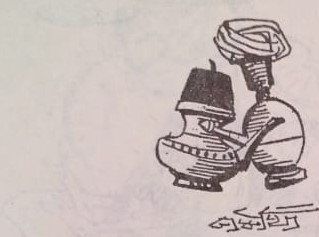 Kafi Khan_Communal harmony cartoon